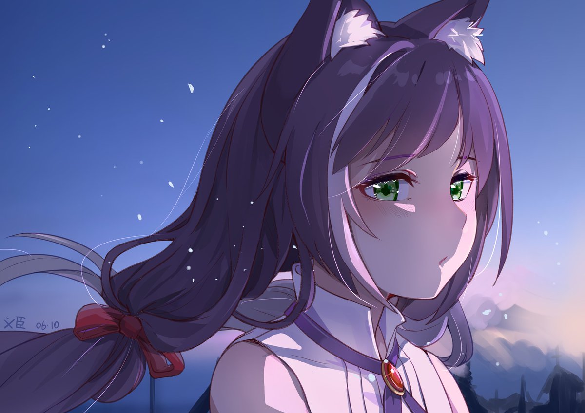 #プリンセスコネクトReDive 
#キャル 
practice……