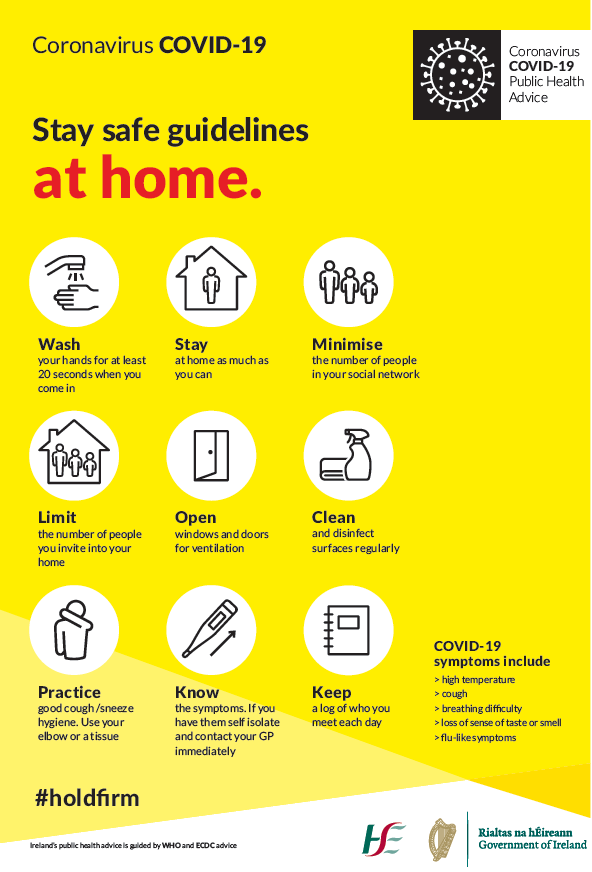 centre_avalon's tweet photo. COVID-19 is still having a major impact on our country. By working together we have made progress – but the virus is still in Ireland.  As the country reopens, it is vital that we all continue to observe the public health guidance. To stay safe, you need to limit where you go... https://t.co/Du3q6A8yNl