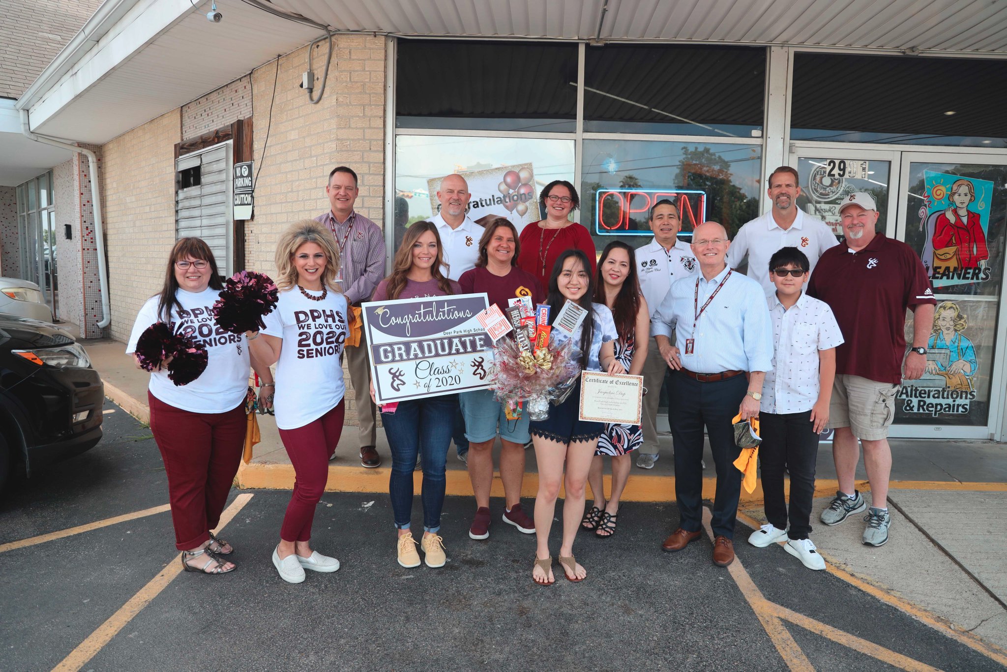 Deer Park ISD on Twitter "Congratulations to Deer Park High School