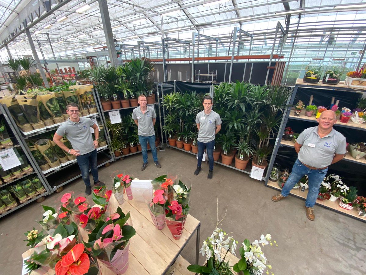 Nog tot en met vrijdag 12 juni ben je welkom op de Vireõ Retail Fair. Dertig topkwekers presenteren hun retailproducten en concepten voor het komende seizoen. Kom je ook langs? Ons verkoopteam staat je (op afstand) graag te woord 👍🏻 Kijk voor meer info op vireo.nl