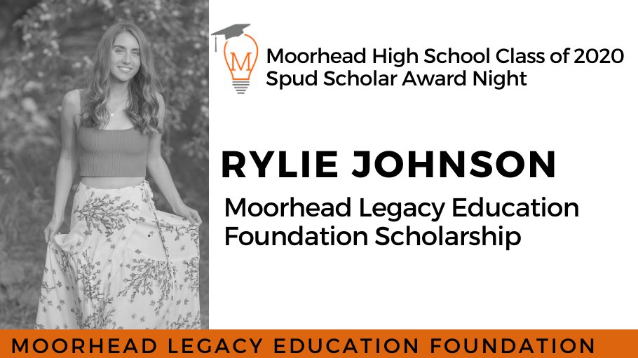 LegacyMhd's tweet photo. Congratulations to Rylie Johnson who received a Foundation Scholarship during our Spud Scholar Award Night.  Best of luck in the future Rylie! https://t.co/p2W5rIyXuR
