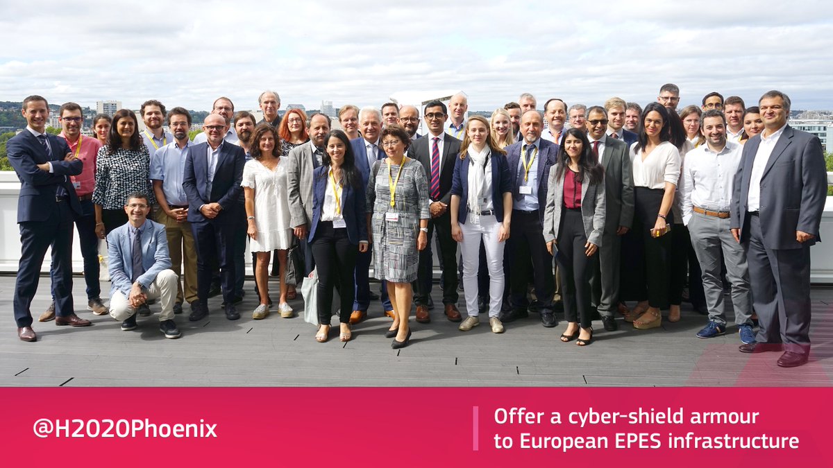 Meet the #EUfunded <a href="/H2020Phoenix/">Phoenix-H2020</a> team developing a cyber-shield armour against cyber and privacy attacks 🔒💻
#cybersecurity
➡️ phoenix-h2020.eu

↪️ Want to be our next Twitter #header?

Send us your team photo 📸📥
outreach@cordis.europa.eu