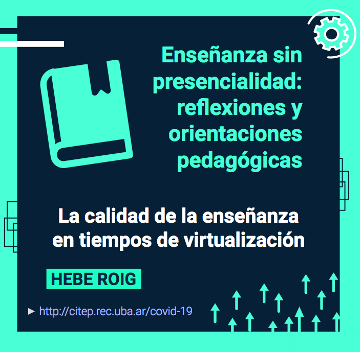 CitepUBA (@citepuba) on Twitter photo <a href="/AcademicaUBA/">Sec A Académicos UBA</a> presenta un nuevo documento de la serie Enseñanza sin presencialidad: "La calidad de la enseñanza en tiempos de virtualización" por <a href="/heberoig/">Hebe Roig</a>
Encontralo en citep.rec.uba.ar/covid-19-ens-s…
<a href="/uba_ar/">AR Syamsuddin</a>
#EnseñarUsandoTecnología #covid19 #NosQuedamosEnCasa #DocentesUBA <a href="/AcademicaUBA/">Sec A Académicos UBA</a> presenta un nuevo documento de la serie Enseñanza sin presencialidad: "La calidad de la enseñanza en tiempos de virtualización" por <a href="/heberoig/">Hebe Roig</a>
Encontralo en citep.rec.uba.ar/covid-19-ens-s…
<a href="/uba_ar/">AR Syamsuddin</a>
#EnseñarUsandoTecnología #covid19 #NosQuedamosEnCasa #DocentesUBA