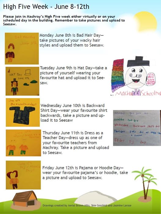 Machray School tweet media