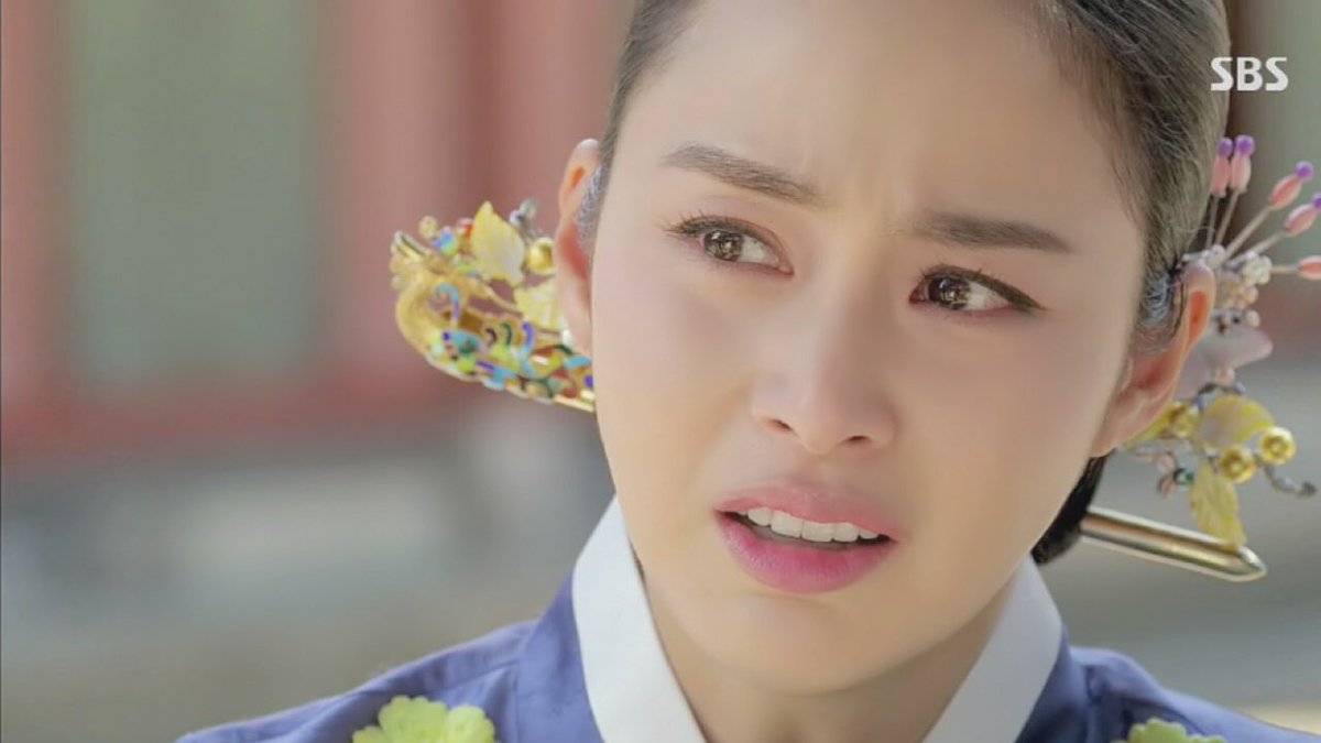 あお こんな主人公初めてすぎてかなり戸惑ってる いい意味で やられたらしっかりやり返すし何より野心が凄い これは見た史劇の中でも上位に食い込むとみた チャンオクチョン キムテヒ