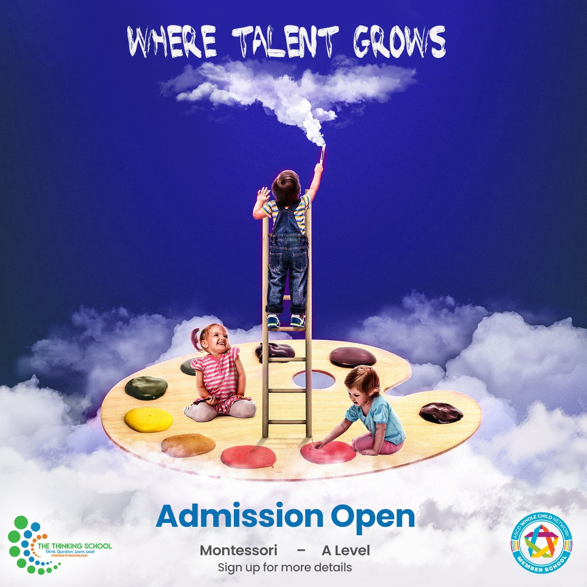 An effective blended learning system and monitoring mechanism need to be devised to ensure the quality of teaching in the classroom. 

#thinkingschool #education #admissions #open #montessori #levels #leadership #leadershipdevelopment #islamabad #pakistan #parents #kids #teaching