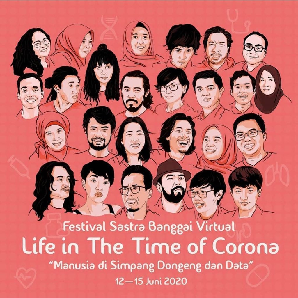 perempuansore's tweet photo. geliat festival sastra di masa pandemi tidaklah menyerah. kini teman-teman dapat menghadiri dan menyimak festival sastra banggai secara virtual. pada tanggal 12-15 juni, sila bergabung bersama kami semua. lihat akun @ama_achmad atau ikuti festival sastra banggai di instagram. https://t.co/vWF3s1k4hG