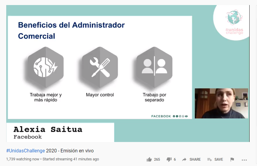 LanguageConcept's tweet photo. Disfrutando de más capacitaciones en esta cuarentena. Viendo la master class de #UnidasChallenge 2020. ¡Excelente! https://t.co/DgcMn6QY2l