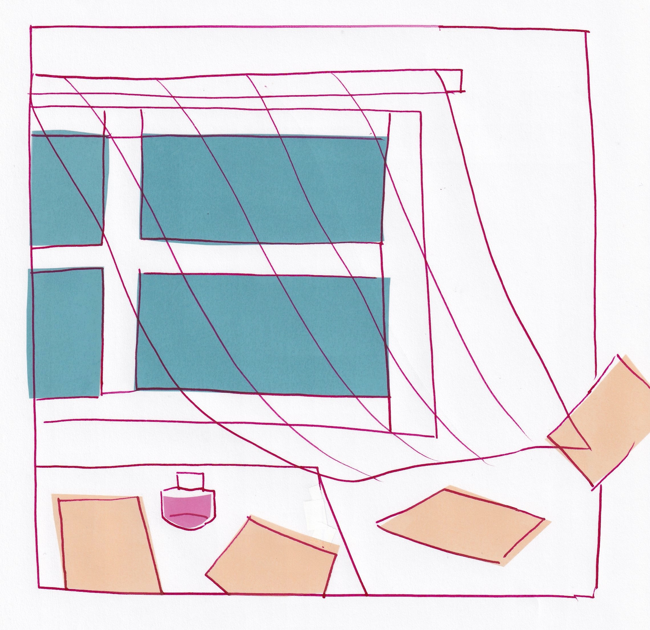 佐藤紀子 窓空いてないけど風が吹いてカーテンが揺れるイラスト T Co Umucj37lqk うその風吹いてる T Co Emalnupsbz Twitter
