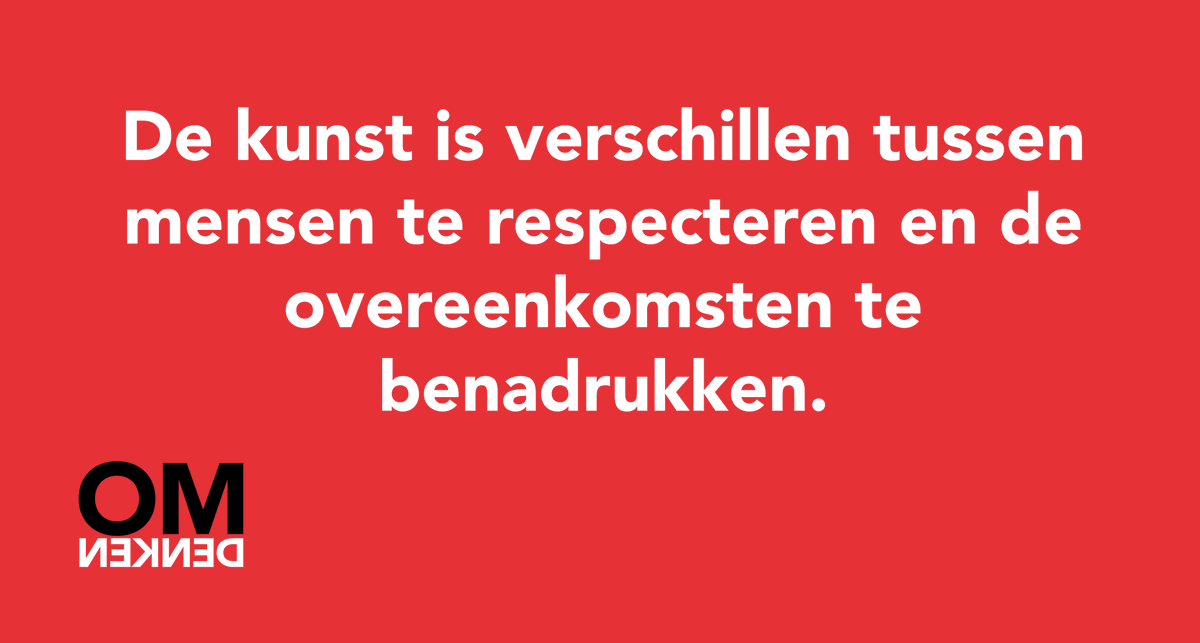 Omdenken tweet media