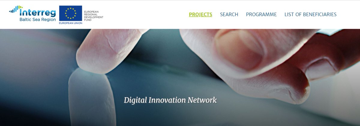 made_denmark's tweet photo. I øjeblikket er MADE med til webinaret ’Industry Digitalization – the Baltic Sea Region experience’, som Interreg-projektet #DIGINNO står bag. AAU er partner i projektet og værter. Vigtigt med fokus på #digitalisering og konkrete værktøjer til SMV’er #dktech #dkbiz #innovation https://t.co/CouIj0RNos