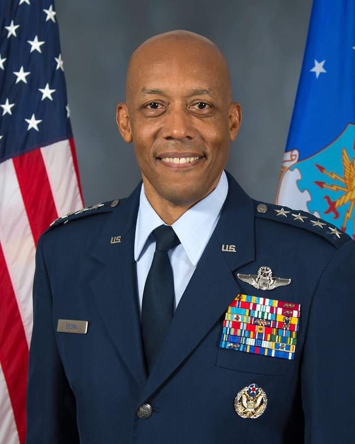 US Senate confirms General Charles Brown as Air Force Chief of Staff, the first African American to ever lead one of the Pentagon's six armed services. #BlackPower