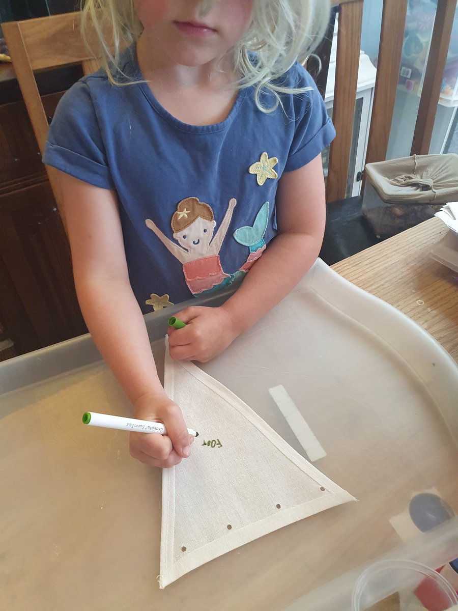 AngelaL43386877's tweet photo. We have finished our bunting. It contains everyone that we can't wait to hug when normality returns. The girls did amazinh 25 flags done so far 😍 @robinsgps @GilberdykeRocks @MissC73142296 https://t.co/18Elw3ts1f