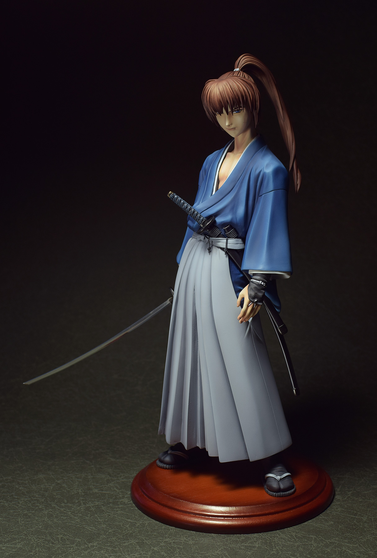 るろうに剣心 ひむら けんしん ガレージキット ガレキ スタチュー② とろわく（ガレージキット製作代行） on X: 