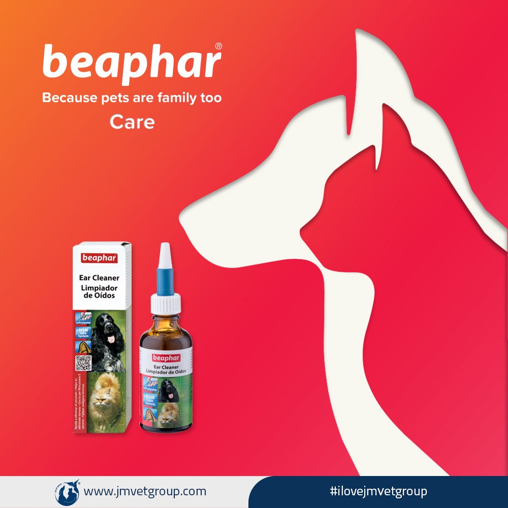 jmvetgroup's tweet photo. beaphar - Ear Cleaner
لوسیون شست و شوی گوش
50 ml
✨❤️🐶🐱❤️✨
#ilovejmvetgroup
#jmvetgroup
#beaphar
#beaphariran
#beapharcare
#بیفار
#بیفار_ایران https://t.co/5mx4YuJVKC