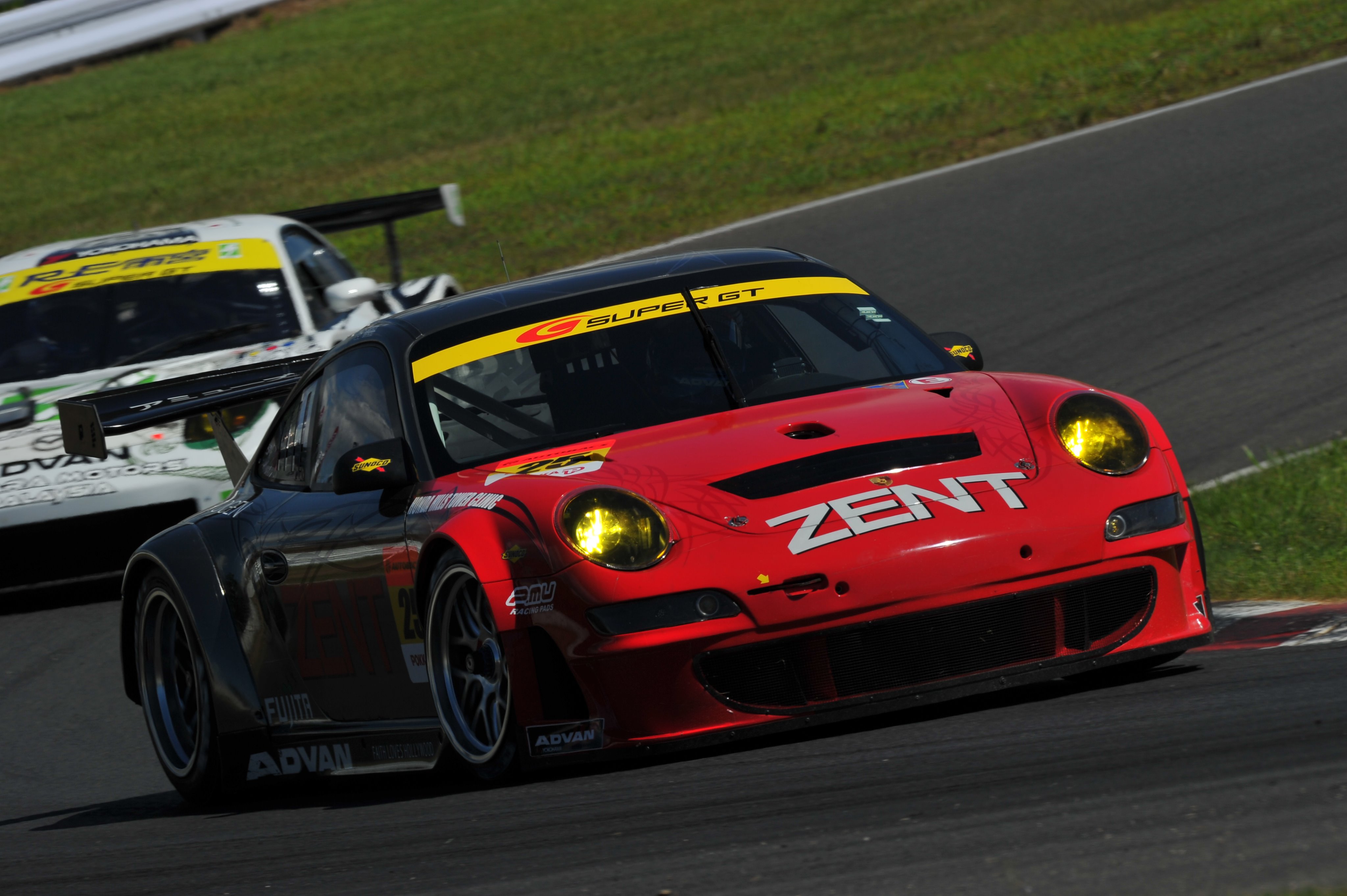 公式】SUPER GT on X: 