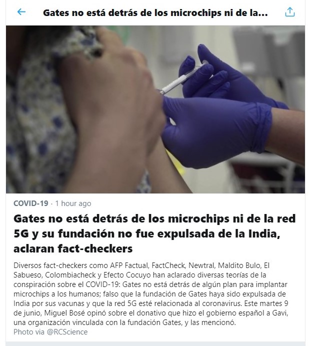 lisancas's tweet photo. #BillGates No tiene...bla bla bla

Pero CASI seguro que SI tiene acciones de @Twitter. 
¿Tu que dices @jack?

#COVID__19 
#BILLIONAIRE 
#MelindaGates 
#Whuan https://t.co/z9w1dIzwR2