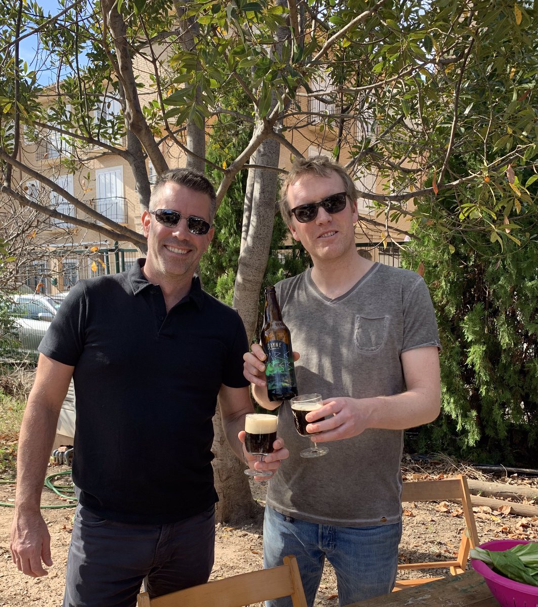 VPCPedicabs's tweet photo. @HoyneBeer Winter in Valencia, Spain wouldn’t have been the same without #darkmatter. A perfect match for Paella https://t.co/BsTNnz5olz
