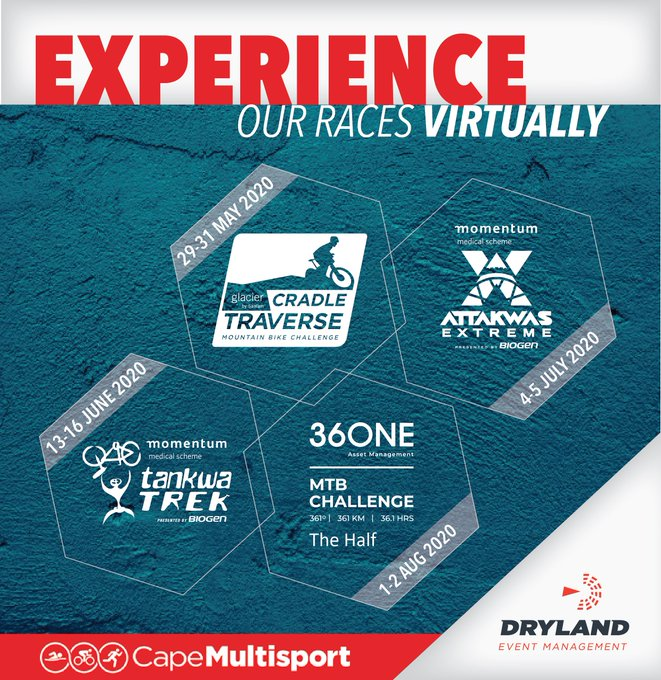 Brilliant! #cycleEvents #CycleRaces @virtualchallenge #virtualfun Follow the link to enter your race of choice, or all of them: dryland.co.za/join-our-virtu…
#36One #Calitzdorp