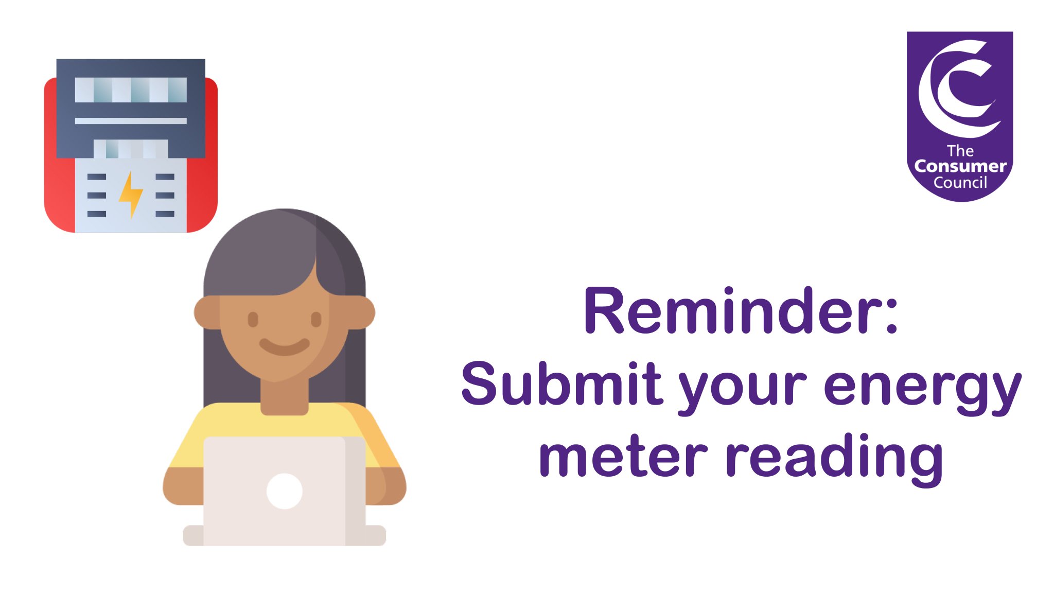 The Consumer Council (Northern Ireland) on Twitter "REMINDER METER