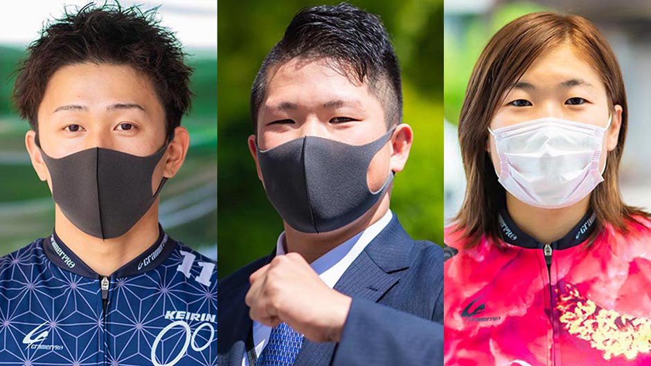 117期・118期の新人選手を紹介🤓📖

今回は、この3選手✅

HIP-HOP好きの転身男子！
作新学院高校出身の格闘技ファン！
バスケットボールでインハイ出場した武雄ガール！

新人選手の素顔をチェックしよう😄

明日11日は #競輪ルーキーシリーズ2020 最終戦の前検日‼️

keirin-marche.jp/enjoy/rookie/r…