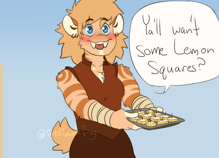 TiredBearBoy's tweet photo. Some Riley content for the soul. This was a joke we had in our server about Riley being a literal baby who's only a threat to those who hurt her family. #oc #spop #fanart #magicatsquad https://t.co/s8cdPXJafB