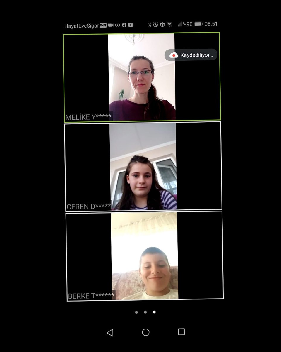 3.4. Sınıf öğrencilerimiz 10 Haziran EBA CANLI Derslerini tamamladı. 👩‍🏫👨‍💻👩‍💻🟨🔺️🟢🟣🔶️
<a href="/ziyaselcuk/">Ziya Selçuk</a> <a href="/Dr_Onderarpaci/">Dr. Önder ARPACI</a> <a href="/Edirne_MEM/">Edirne İl Millî Eğitim Müdürlüğü</a> @lalapasa_mem