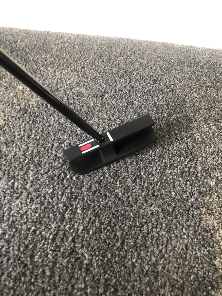 Thanks to the guys from <a href="/SeeMorePutters/">SeeMore Putters</a> <a href="/4counties/">Melvyn Fern</a> cant wait to get it out on the course