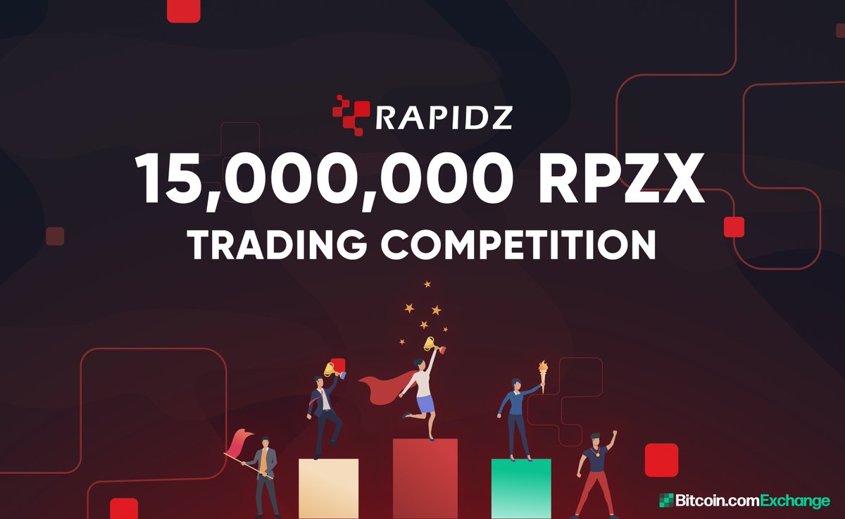 FMFW_io's tweet photo. Join our $RPZX Trading Competition and earn your share out of our 15,000,000 RPZX Prize Pool.🏆
Trade to win from 11/06 0:00 UTC - 18/06 0:00 UTC
Details on how to #win: https://t.co/1ftWvt75yH https://t.co/wRw3mhjriO