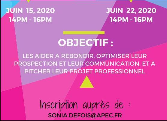 ApecPDL's tweet photo. [SOLIDARITÉ ALTERNANCE] Vos #alternants Bac +3 et plus achèvent leurs contrats ? Ils. Elles ont besoin de structurer leur recherche d' #emploi, leur #communication ? Inscrivez-les ! https://t.co/NPsUXYr4tp