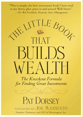 Amazing55108379's tweet photo. The Little Book that Builds Wealth
#Moat #Investing #BusinessForLife
- Small and effective book that explains different type of Moats
- False Moat
- Easy to understand
https://t.co/AF2eWwttgA https://t.co/2vP5juoJZq