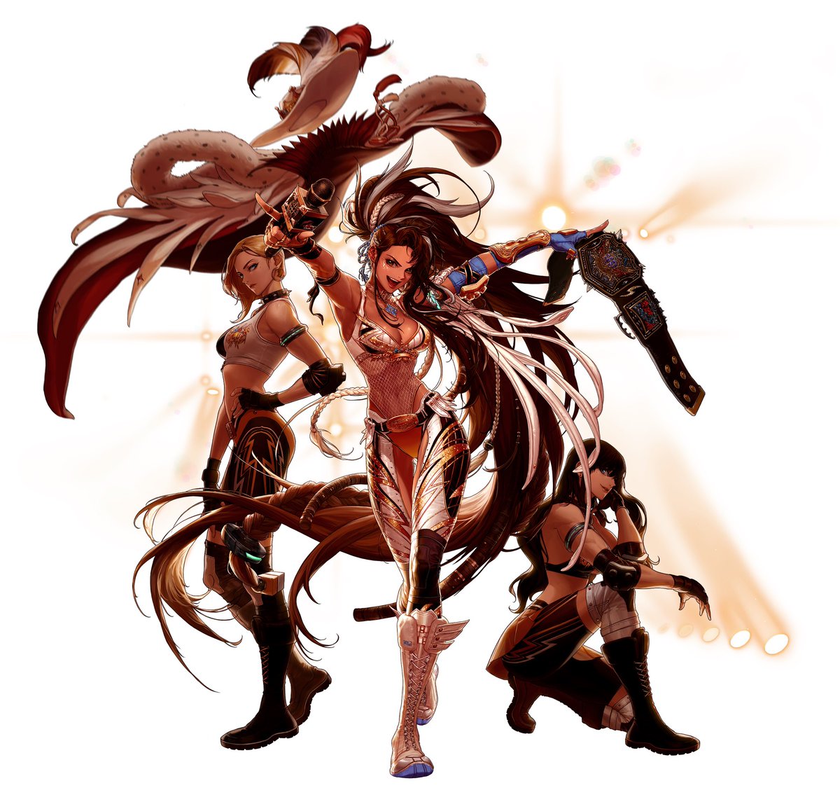 友人芋 格闘家 真覚醒 ハイレゾリューション立ち絵 アラド戦記