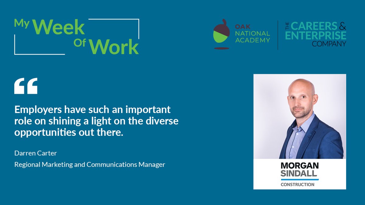 Today on <a href="/LearnLiveUK/">Learn LIVE</a> we hear from employers in Engineering &amp; Manufacturing, and Construction for #MyWeekofWork. <a href="/morgansindallci/">@morgansindallci</a> learnliveuk.com/my-week-of-wor…