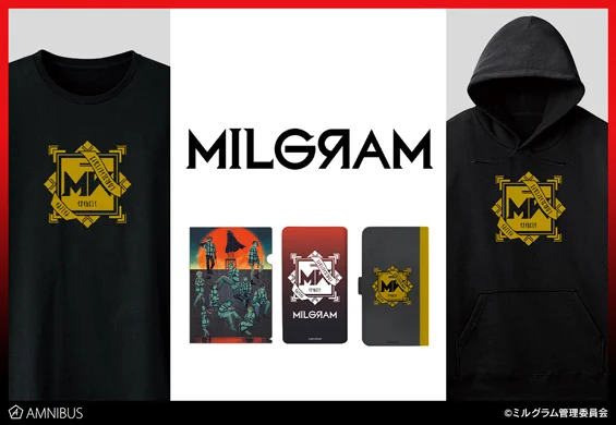 MILGRAM -ミルグラム- 公式 on X: 