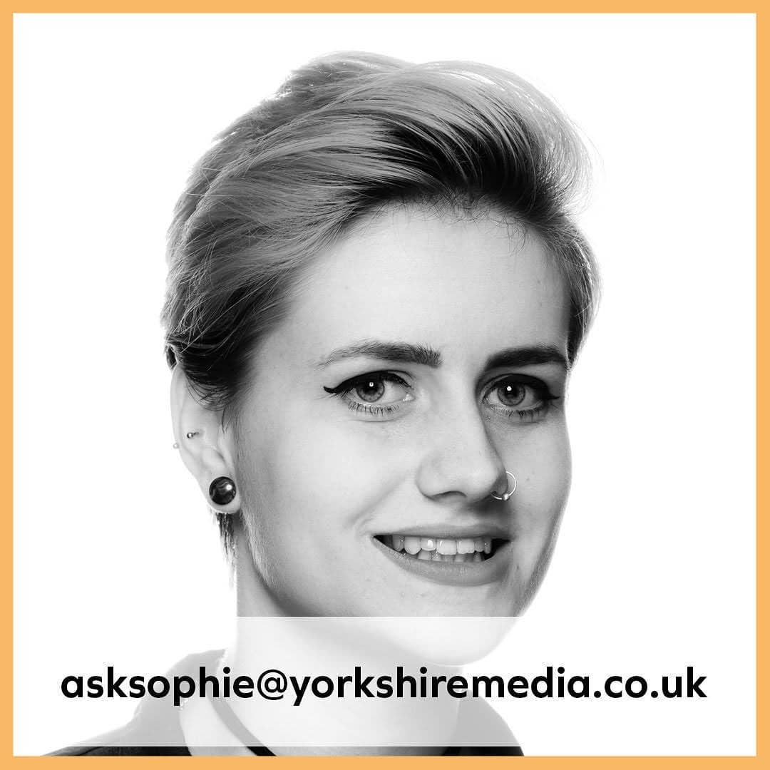 HollerAgency's tweet photo. Sophie is our graphic designer. Go on, ask her a question! #adviceisfree #wereheretohelp #yorkshiremedia #GraphicDesign https://t.co/96hD78yJS9