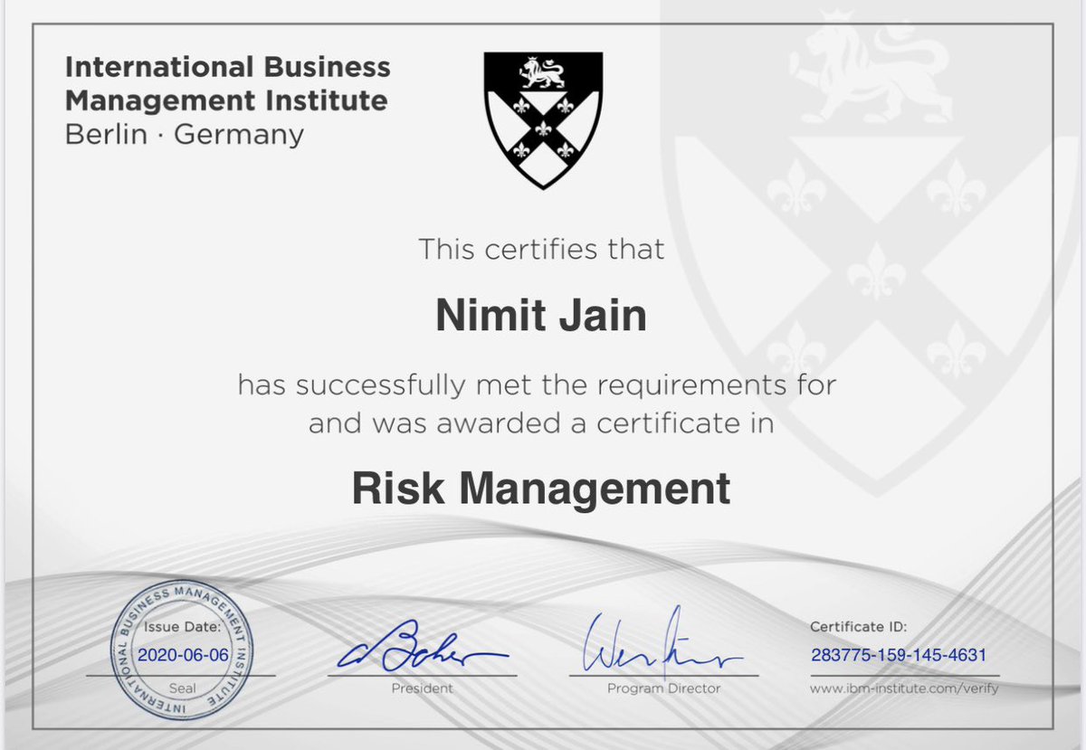 nimitjain11's tweet image. #riskmanagement