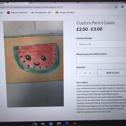 NorfolkHouseSch's tweet photo. Form 6, without a Summer Fair to sell their Young Enterprise products and services, have been INNOVATIVE and COLLABORATED with Friends of Norfolk House to create a stunning ONLINE STORE! Coming soon! #nhcommunity #nhinnovate #nhcollaborate #nhsucceed https://t.co/WoAlo7SQiF