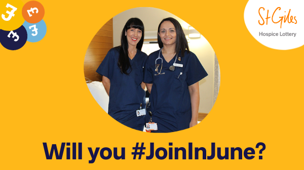 StGilesHospice's tweet image. If 13 people joined our lottery today, we could fund 24 hours of hospice care for a patient at the end of their life. Will you be one of those 13? 🧡

Join in June and help us to continue our vital care services 👉 buff.ly/2D6aQ3n

18+ &amp;amp; GB only. #JoinInJune