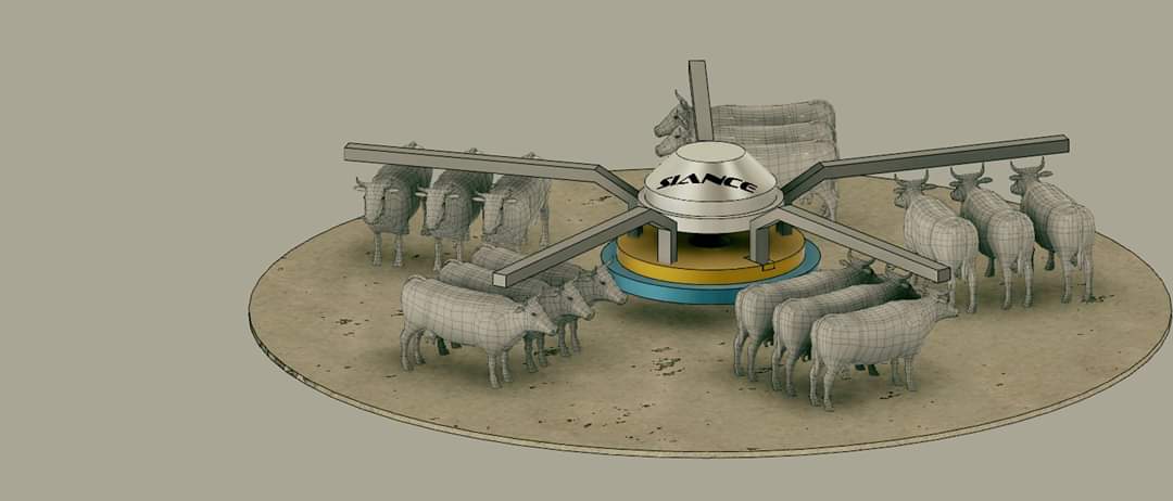 irasiance's tweet photo. Translate linear motion of the animals to rotation motion
Convert kinetic using planatory gear set
Capture the electric energy using conventional generators 
Cheap,clean and affordable renewable source of energy for pastrolists &amp;remote areas
#CookingTaxImpact 
#Uhuru 
#SIANCE https://t.co/aiwYZp96jP