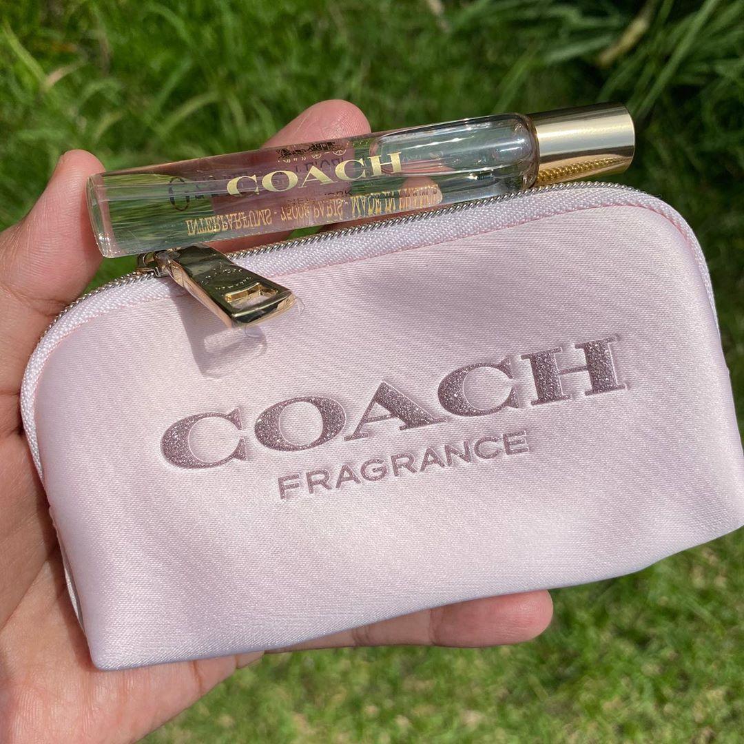 Coach New York For Women Eau de Parfum 75ml MiniPouch  Buy Online at  Best Price in KSA  Souq is now Amazonsa Beauty
