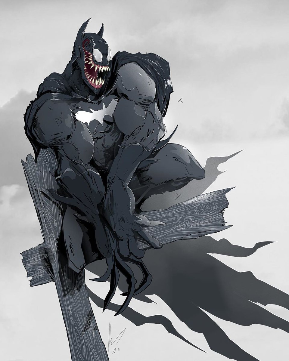 @mjhiblenart
Morning warm-up sketch

#batman #venom #marvel #dcmultiversefigures #dccomics #mcfarlanetoys #toddmcfarlane #illustration #spiderman #tomhardy #robertpattinson #scarecrow #wednesday #share #repost #like
<a href="/catstarkwriter/">Cat Stark</a> <a href="/gus_posey/">Ω 🌍 Gus Posey</a>