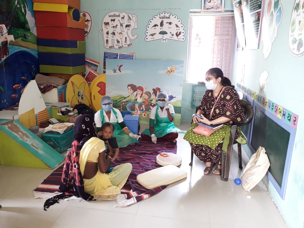 #Wednesday #MamtaDay #Indroda Anganwadi centre, #Gandhinagar

❤️An important day for the Safe Motherhood!
Preventive, pro-motive #healthcare services for pregnant/lactating mothers &amp; under 5 child every month!

<a href="/pkumarias/">Pankaj Kumar</a> <a href="/JpShivahare/">JP Shivahare</a> <a href="/CollectorGnr/">Collector & District Magistrate, Gandhinagar</a> <a href="/DDOgandhinagar/">ddo</a>