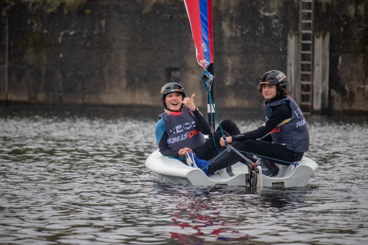 In the first year of our <a href="/INEOS/">INEOS</a> Rebels Crew programme in 2019 ⛵ 1,000 <a href="/RYA/">RYA</a> qualifications were achieved by our sailors in Cities across the UK 👏
We can't wait to work with our fantastic Flagship Centres again when the time is right 🤞