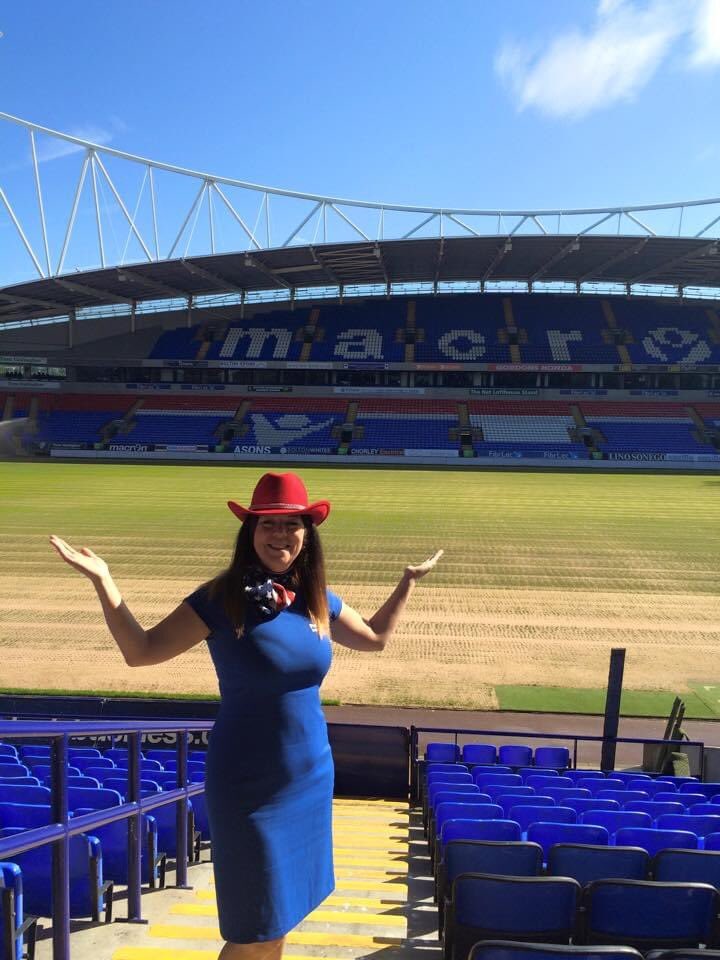CarlyCharteris's tweet photo. A little #FiveYearFlashBack today, I was in sunny Bolton promoting @PHTRADE1 USA holidays on a @GlobalHQ1 training day...... looking forward to seeing y’all again soon! #OneTravelIndustry #TogetherInTravel https://t.co/ORp7gULzMJ