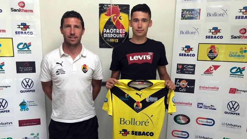 NEWSOUEST's tweet photo. [ Mercato 2020/2021] Les Paotred Dispount impriment sa marque à ce mercato. R1. Football. https://t.co/dr8PJZ38E4 📸Paotred Dispount https://t.co/xPA4gq0QBb
