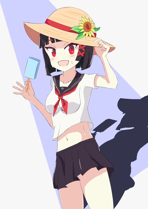 最近めっちゃ熱くてぐるじぃ 