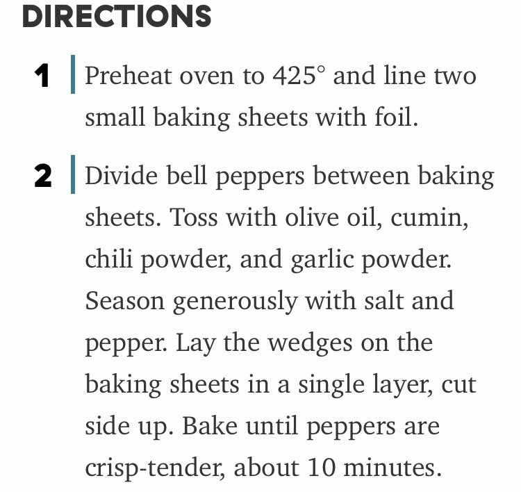 GreatwoodCPS's tweet photo. Today’s healthy recipe is ‘Bell Pepper Nachos’ taken from @DelishDotCom we cannot wait to have a go at this one! @ClareHealth @BNFEvents #healtheatingweek https://t.co/ZpSv7lZV0c