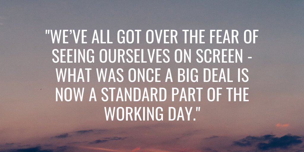 We love that video has finally gone mainstream and turned us all into Video Stars! <a href="/GillianEdw/">Gillian Edwards</a> shares her tips on how to deliver video communications with impact 📹📱🖥️:   sermelo.com/news-and-insig…

#communications #pr #zoom #videoconferencing