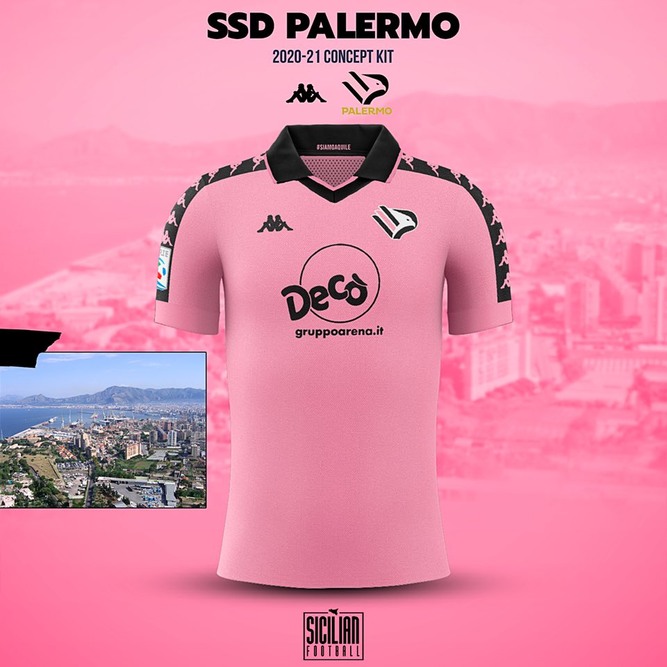 Palermo FC  Home kit concept