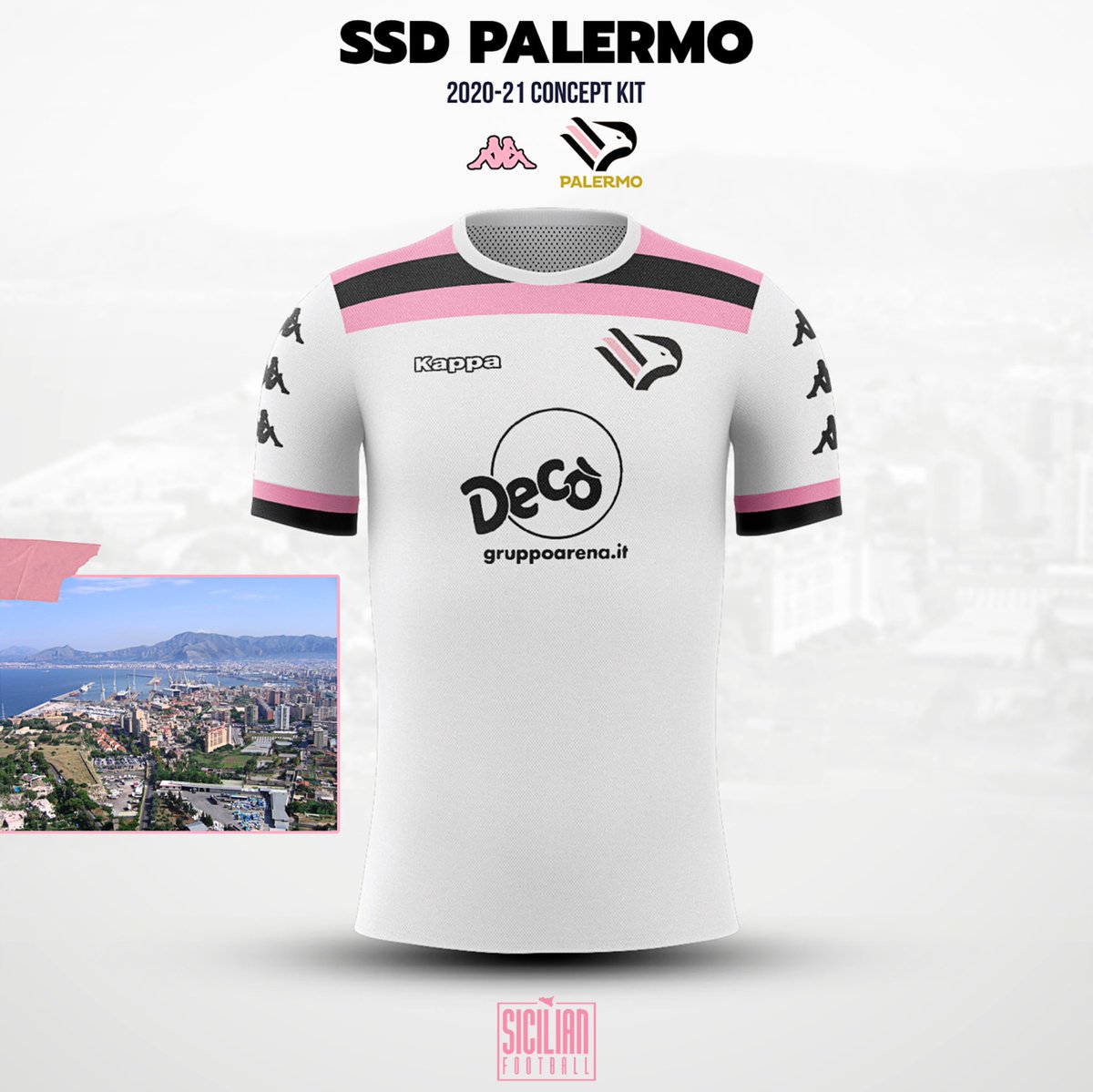 Palermo FC  Home kit concept